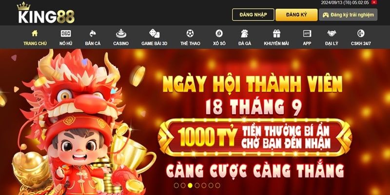 Thông Tin Về Chính Sách Bảo Mật King88 Cập Nhật Mới Nhất 3 Bạn chỉ được có 1 tài khoản chuyên trang