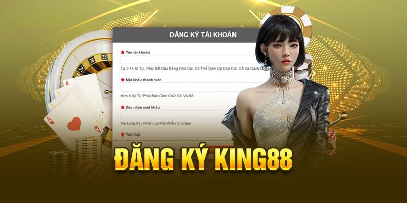 Đăng Ký King88 Bắt Đầu Hành Trình Giải trí Đánh Cược Ngay 3 Đăng ký trên máy tính chỉ trong vài thao tác nhỏ