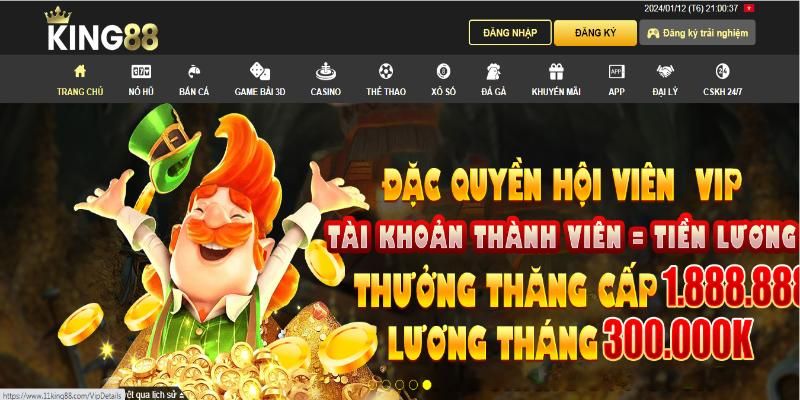 Hướng Dẫn Đăng Nhập King88 Dễ Dàng Chỉ Với 3 Thao Tác 4 Vấn đề hay gặp phải về đăng nhập account King88