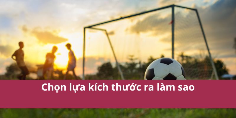 Kích Thước Sân Bóng Đá 5 Người Mới Nhất 2025 Chuẩn FIFA 4 Chọn lựa kích thước ra làm sao chuẩn xác